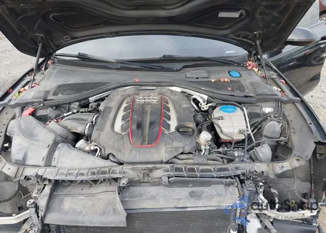 2017 Audi S7 4.0T Premium Plus z USA, uszkodzony, nr VIN WAUWFAFC7HN027546